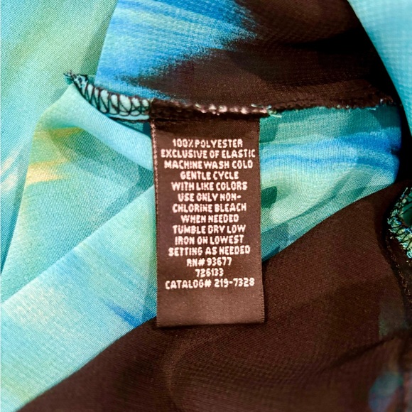 Nicole Miller Caftan Dress Size 6 - Picture 7 of 8